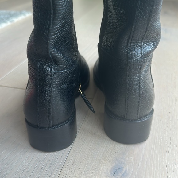 Tory Burch tall leather riding boot - Picture 5 of 11